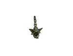 Pendentif en argent 925 en forme d'angelot