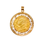 Pendentif avec pièce de 20 francs Suisse 1901